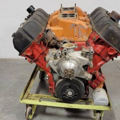 Factory original cast 8-9-1965 426 Hemi with trans