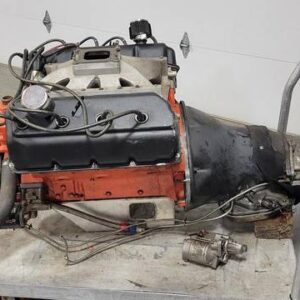 484 Hemi aluminum head 426 Hemi engine with trans.