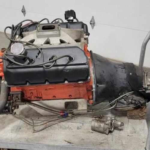 484 Hemi aluminum head 426 Hemi engine with trans.