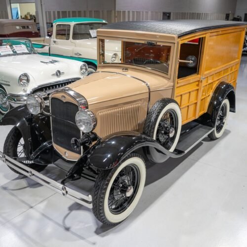 1931 Ford Model A Special Delivery