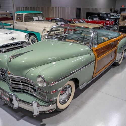 1949 Chrysler Town And Country Convertible