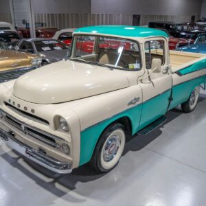 1957 Dodge D100 Sweptside Pickup