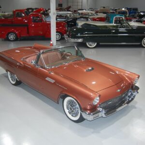 1957 Ford Thunderbird E-Code Convertible