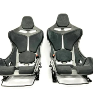 GENUINE MCLAREN MSO SENNA CARBON FIBRE SEATS FITS 720S 650S 675LT 600LT 570S MP4