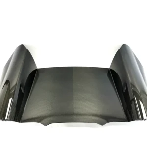 GENUINE MCLAREN 675LT SPYDER MSO CARBON REAR CONVERTIBLE COVER - FITS MP4/ 650S