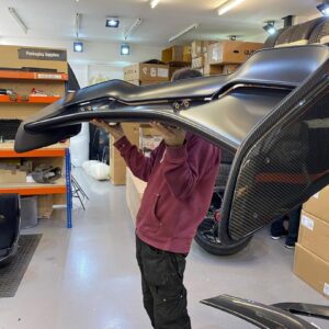 Mclaren Senna wing