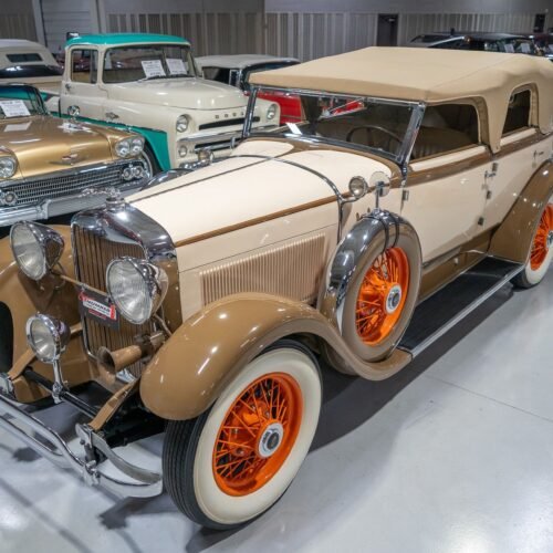 1930 Lincoln Model L Derham Convertible Phaeton
