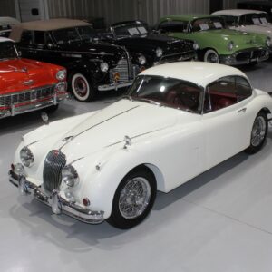 1960 Jaguar XK150 Fixed Head Coupe