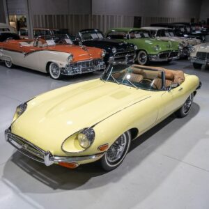 1969 Jaguar E-Type Series II Roadster