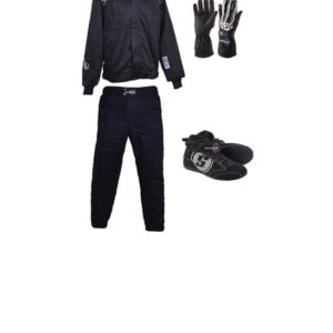 Endurance Racing Suit w/Skeleton Gloves & Viper Shoes, 2 Piece