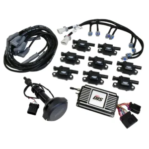 MSD 601533 Direct Ignition System Kit, SBF, 351W, Black