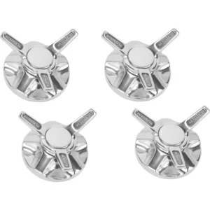 Knockoff Hub Covers, 5 on 4-1/2 and 5 on 4-3/4 Inch