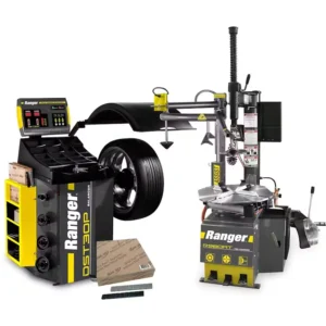 Ranger 5140127 Tire Changer R980AT, Balancer DST30P, Plus Weights
