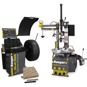 Ranger 5140126 Tire Changer R980AT, Balancer LS43B, Plus Weights