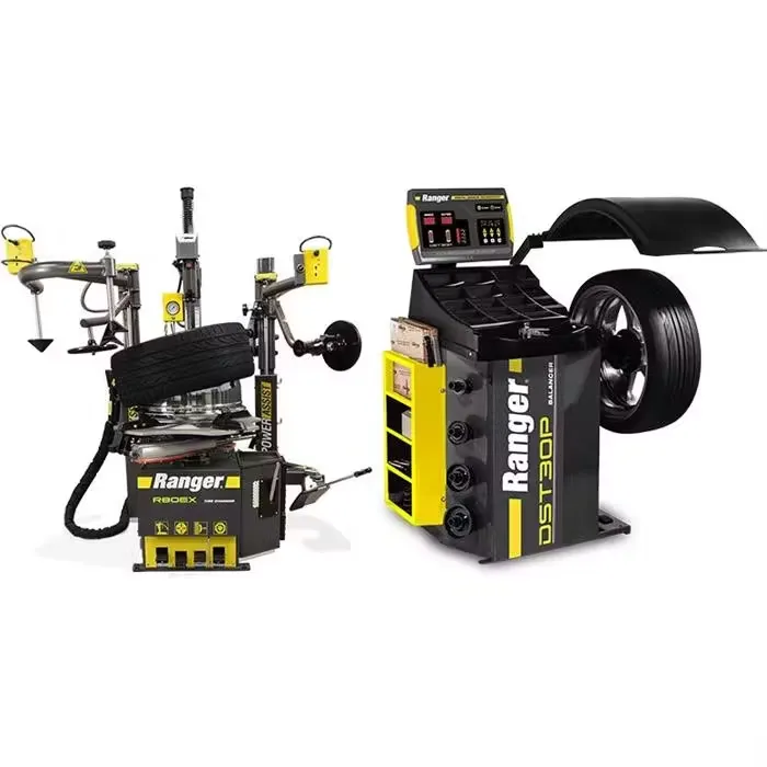 BendPak 5140411 R80EX Tire Changer / DST30P Wheel Balancer