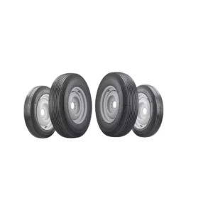 Firestone 471102 Mounted and Balanced Wheel Tire Set