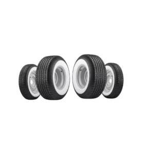 BF Goodrich 471103 Mounted and Balanced Wheel Tire Set