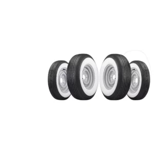 Coker Tire 471106 Mounted and Balanced Wheel Tire Set
