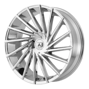 Asanti ABL18-28106715CH Black Label Series Wheel, 28 x 10