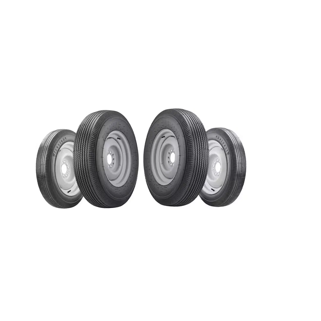 Firestone 471102 Mounted and Balanced Wheel Tire Set