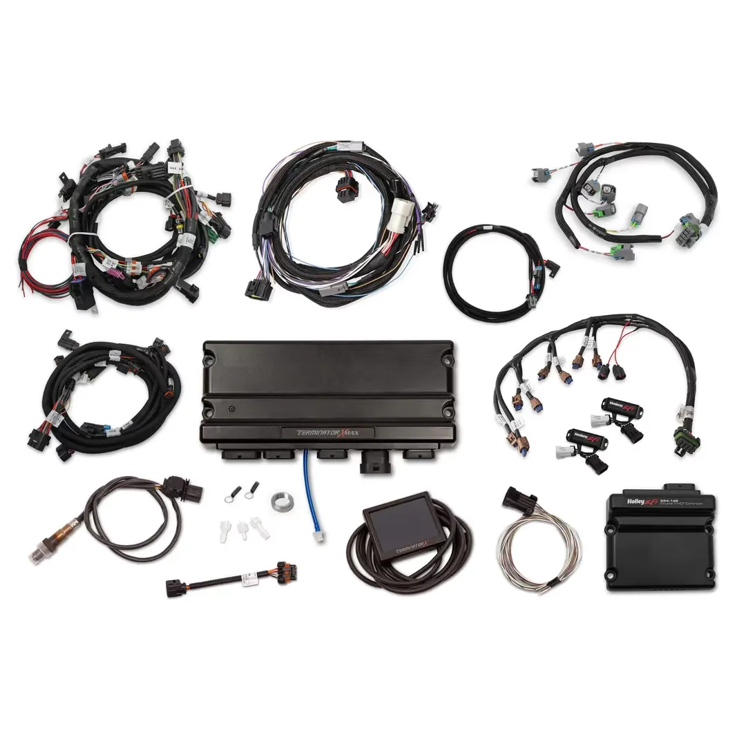 Holley 550-1315 Terminator X Max, 15.5-17 Coyote Ti-VCT EV6 4R70W - Image 2