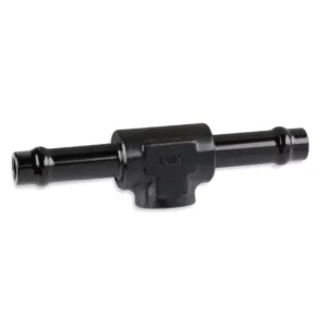 Earls 782451ERL Vapor Guard Hose Tee 5/16 Inch, 1/8 Inch NPT Port