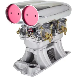 Shotgun Bill's Scoop® S/B Chevy Tunnel Ram Intake/Carb Kit