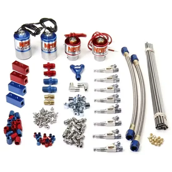 NOS 04467NOS Pro Race Fogger Professional Nitrous System, Annular