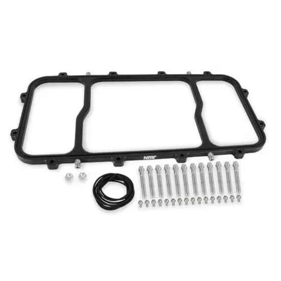 NOS 05501BNOS Dry Nitrous Plate System, Holley LS Hi Ram Intake