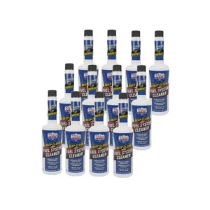 Lucas 10512 Deep Clean Fuel Additive, Case of 12 Bottles