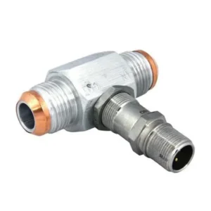 Racepak 800-FM-AN8-SS Stainless Flow Meter