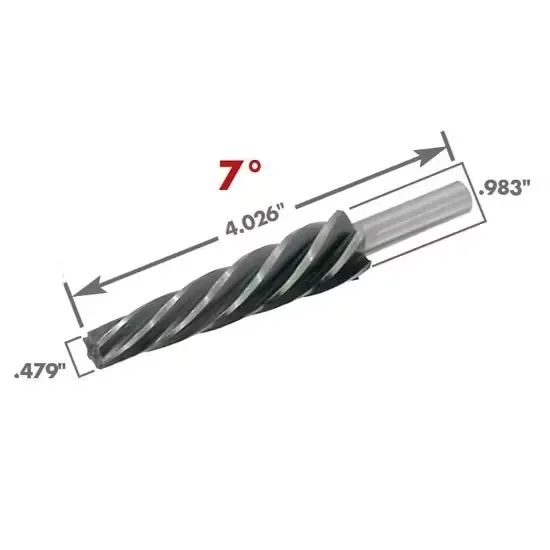 AFCO Tapered Ball Joint Reamers, 7 & 10 Degree - Image 2