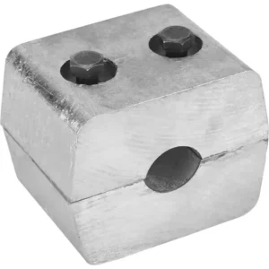 Clamp On Lead Ballast Weight Bar, 25 LB