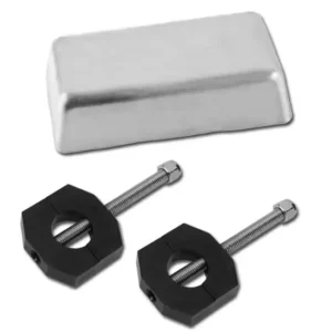 Speedway Motors 25 lb Lead Ballast Weight Bar Kit