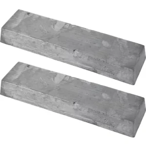 Speedway 50 LB Lead Ballast Weight Bars, 2 Pack