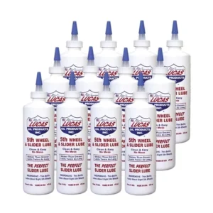 Lucas Oil 10030 5th Wheel and Slider Lube, Case of 12
