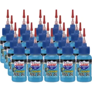 Lucas Oil 10690 Fishing Reel Oil/Lubricant, 1 Oz. Bottle, Case/20