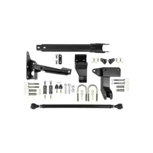 Detroit Speed 042111DS Adjustable Track Bar Kit, 79-93 Ford Mus