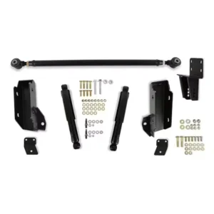 Detroit Speed 040118DS Track Bar And Shock Relocation Kit