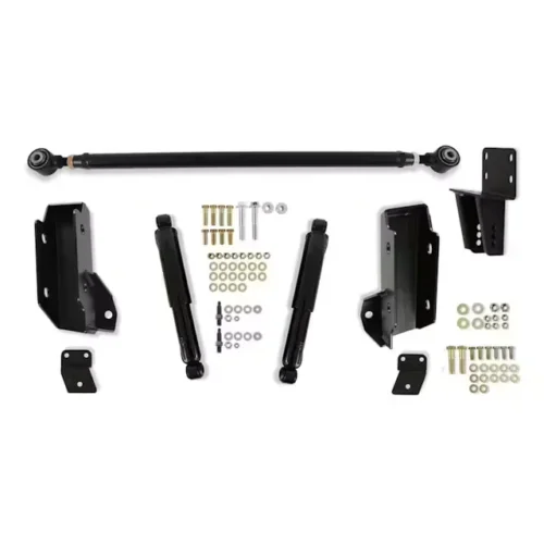 Detroit Speed 040118DS Track Bar And Shock Relocation Kit