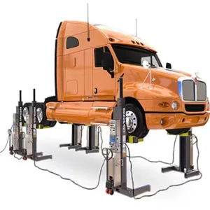 BendPak 5175294 Mobile Column Lift 144,000 Lbs, Low Voltage