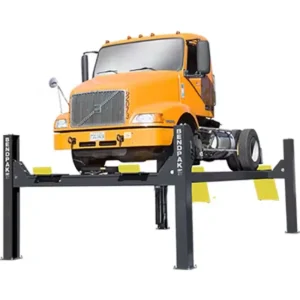 BendPak 5175178 Four-Post Vehicle Lift 40,000 Lbs, Extended