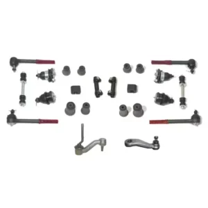 Complete Front End Power Steering/Supension Bushings Kit, 1967 Camaro