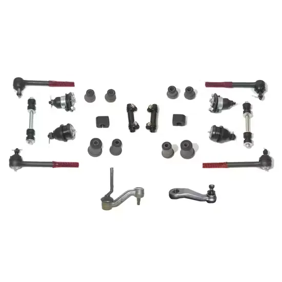 Front Manual Steering/Suspension Bushing Kit, 68-74 Nova/68-69 Camaro