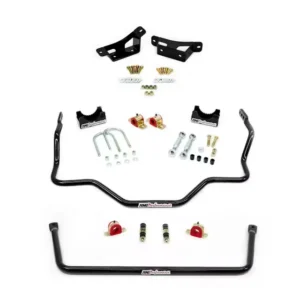 UMI 73-87 C10 Front/Rear Sway Bar w/Brackets, 1-3/8 Inch, Black