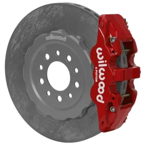 Wilwood 140-14650-CSICR AERO4 WCCB Carbon-Ceramic Big Brake Rear