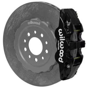 Wilwood 140-14650-CSIC AERO4 WCCB Carbon-Ceramic Big Brake Rear