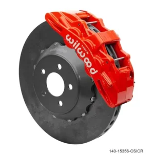 Wilwood 140-15356-CSICR SX6R WCCB Carbon-Ceramic Big Brake Front