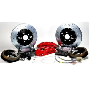 Baer Brakes 4301087B 14in Rear Extreme+ Brake System
