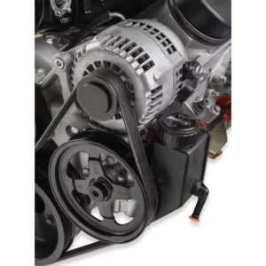 Holley 20-201BK Premium Mid-Mount Race Accessory System, Black